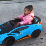 12V Licensed Lamborghini STO Kids Electric Ride On Car, Battery Powered Toy Car with Remote Control, Blue photo review