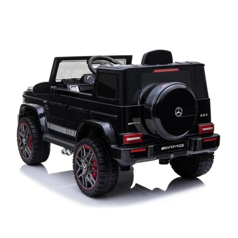 Tobbi 12V Mercedes-Benz AMG G63 Kids Ride On Cars Toys with Remote Control, Black 2 a5a5a077 0c73 45a9 a234