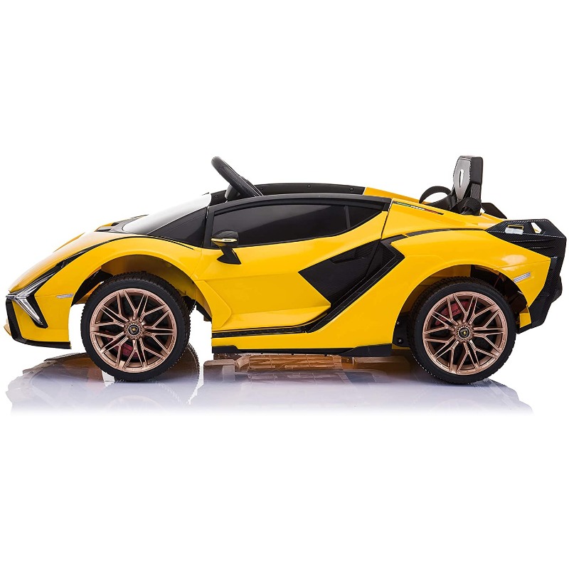 Tobbi Licensed Lamborghini Sian Car Toy w/ Scissor Door 3 1 2