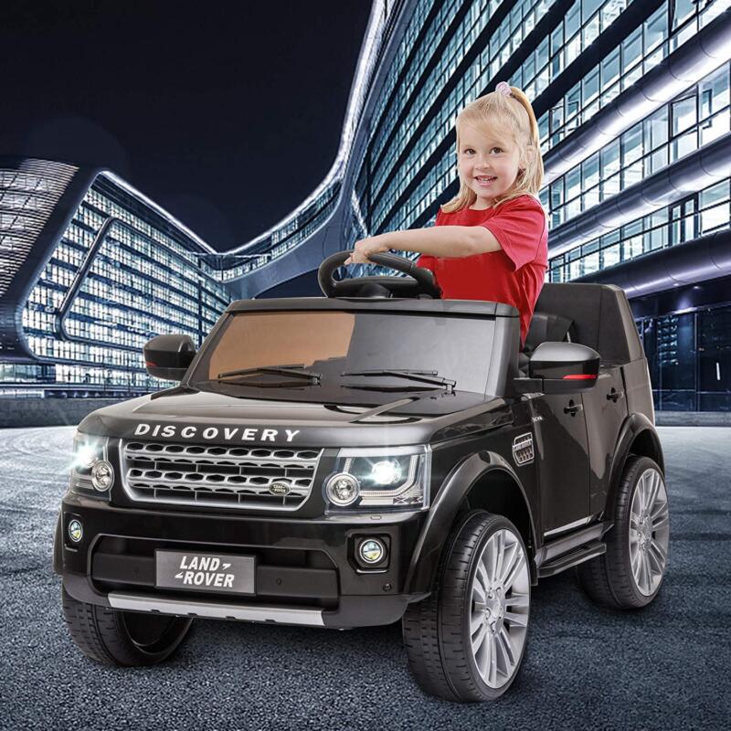 Tobbi 12V Licensed Land Rover Power Wheels Ride on SUV for Kids with Remote Control, Black 3 21
