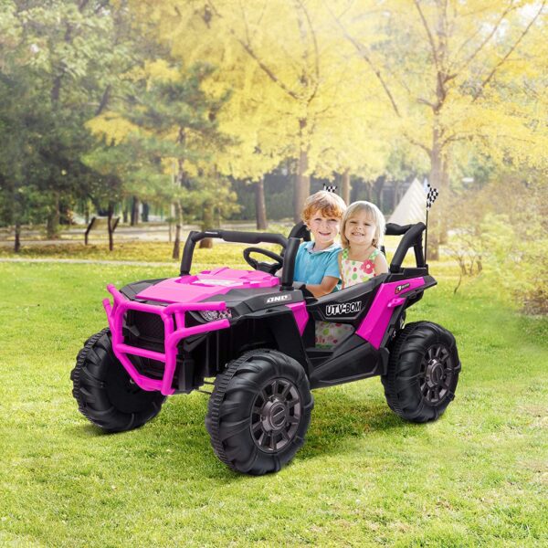 2-seater kids truck for more fun