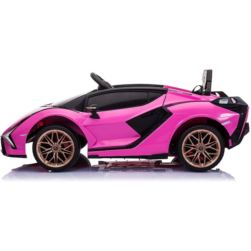 Tobbi 12V Kids Car Licensed Lamborghini Sian with Remote Control for Girls 3 50
