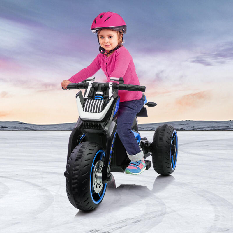 Tobbi 12V Kids Motorcycle Toy 3 Wheels Electric Trike for Boys and Girls 3 69