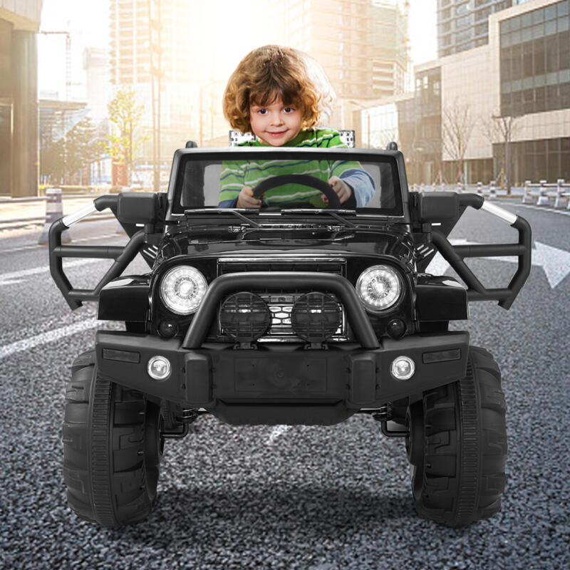 Tobbi 12V Kid's Ride On Jeep with Remote Control Battery Operated Truck 3 72