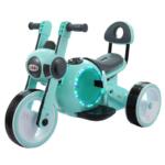 Tobbi 6V Motorcycle Trike for Toddler W/ 3 Wheel 3 wheel led motorcycle trike for toddler blue 4