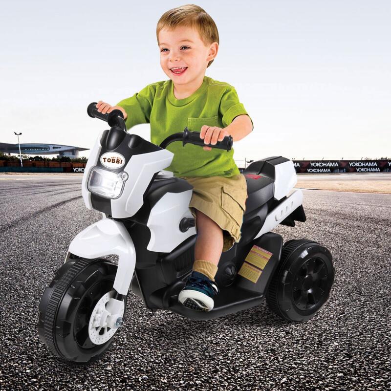 Tobbi 3 Wheel Ride On Motorcycle For Toddlers 6V 3 Wheel Kids Ride on Battery Powered Motorcycle 1
