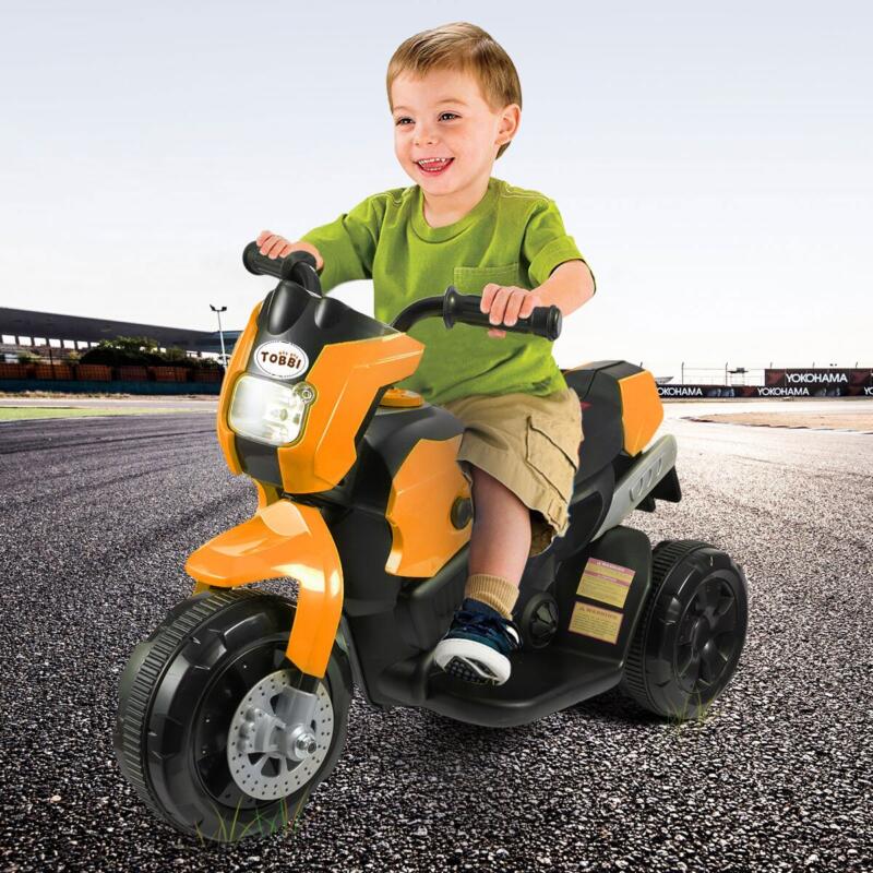 Tobbi 3 Wheel Ride On Motorcycle For Toddlers 6V 3 Wheel Kids Ride on Battery Powered Motorcycle 2