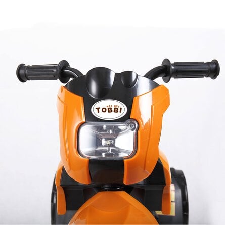 Tobbi 3 Wheel Ride On Motorcycle For Toddlers 6V 3 Wheel Kids Ride on Battery Powered Motorcycle 4