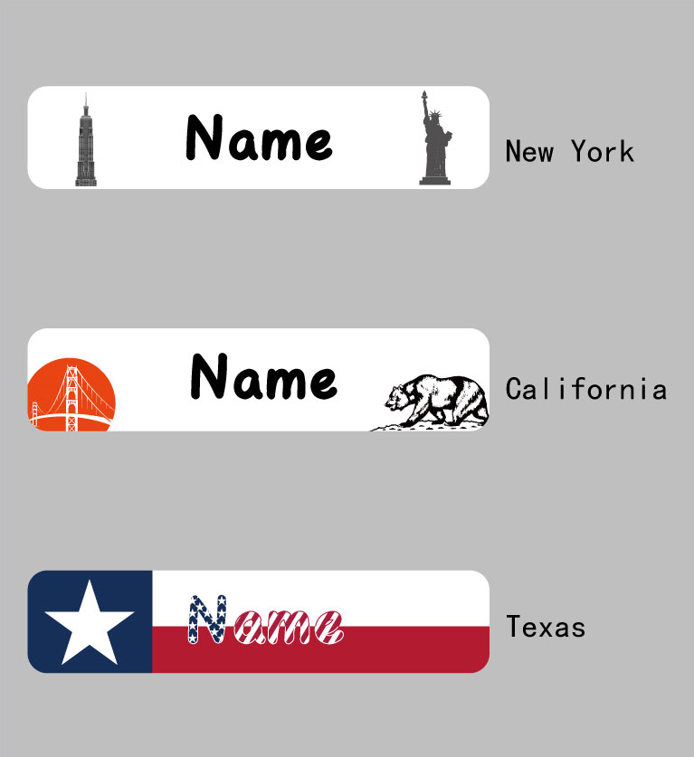 Tell us the state template you choose