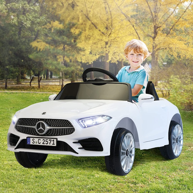 Tobbi 12V Electric Car for Kids Licensed Mercedes Benz CLS 350 Ride On Car 4 72
