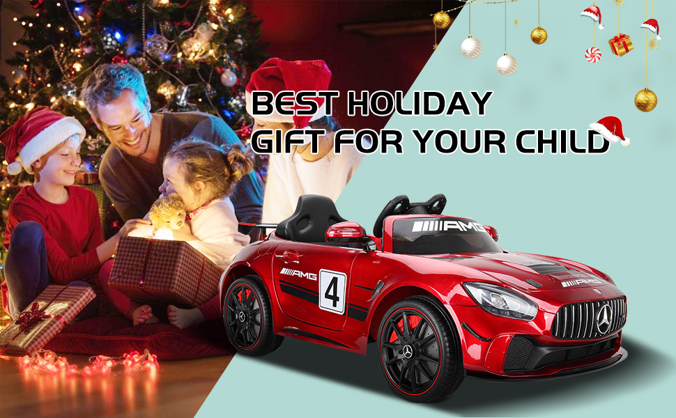 Tobbi Battery Powered Licensed Mercedes Benz AMG GT Electric Car for Kids, 12V Ride On Toy Car with Parental Remote Control, Red 4073591a 3bef 440b 87c7 76c4a16a5e98. CR00970600 PT0 SX970 V1 1 1
