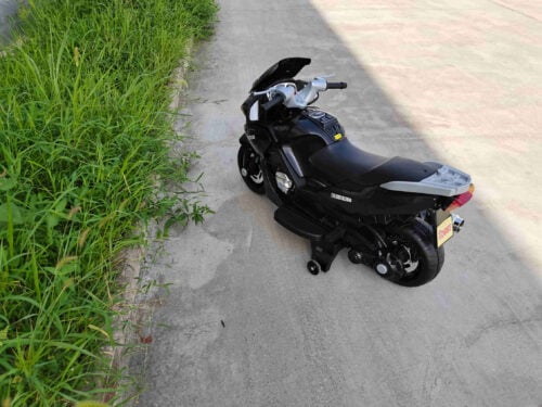 Tobbi 12V Electric Motorcycle for kids, Black photo review