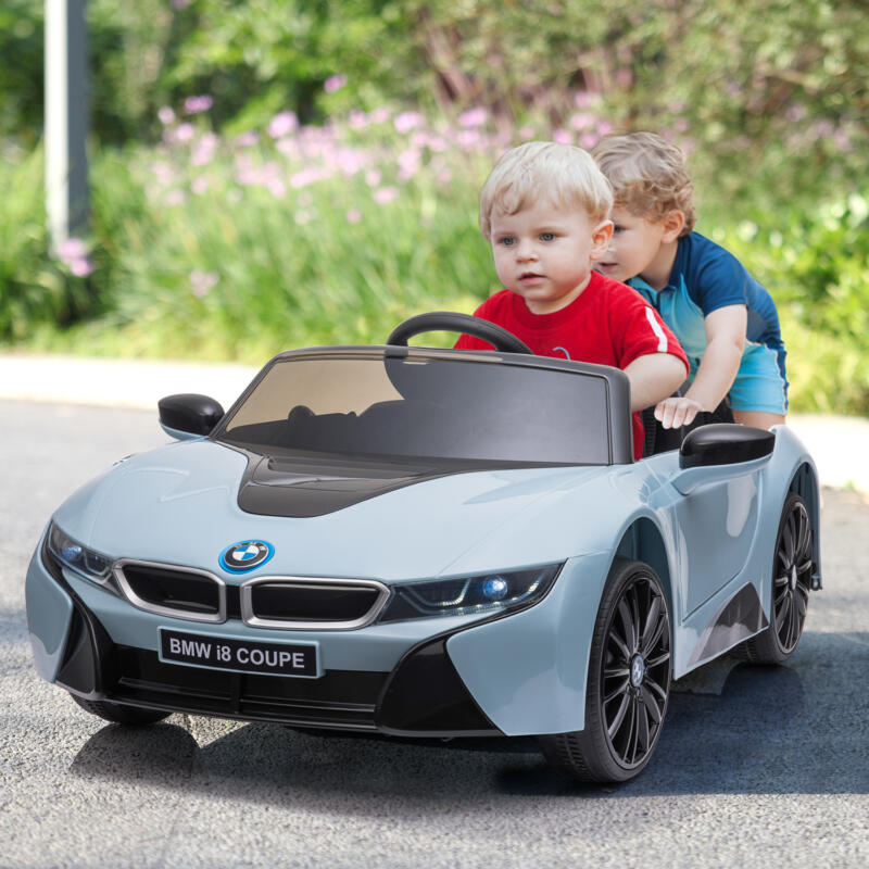 Tobbi 12V Kids BMW Power Wheels Blue Ride On Car With Remote Control 5 86