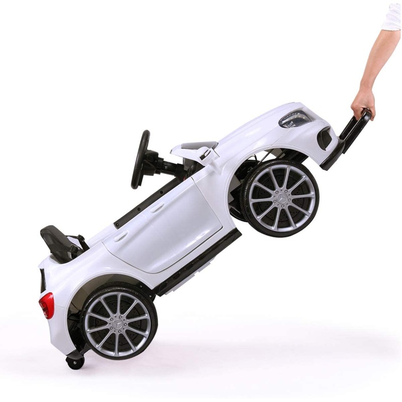 Tobbi Licensed Mercedes Benz RC Car Toy with Double Doors, White 6 40