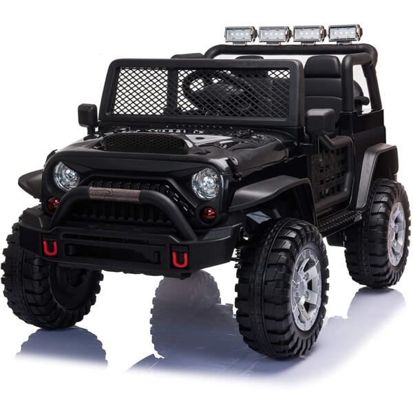 Tobbi 12V Ride On Truck Toy w/ Remote Control& Bluetooth, Black 6 96 1