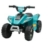 Tobbi 6V Electric Ride on Quad ATV For Kids, Blue 6v kids 4 wheeler quad ride on atv blue 2 1
