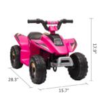 6v-kids-4-wheeler-quad-ride-on-atv-rose-red-12