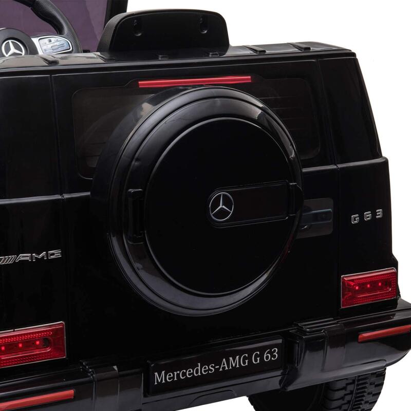 Tobbi 12V Mercedes-Benz AMG G63 Kids Ride On Cars Toys with Remote Control, Black 71w5D7kNOvL. AC SL1500