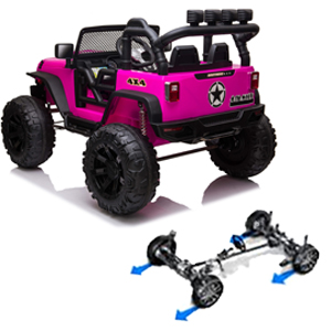 Tobbi 12V Ride On Jeep Wrangler for Kids Remote Control Power Wheel Rose Red 7286fde8 042c 4e71 88e2 03a4cdc23377. CR00300300 PT0 SX300 V1