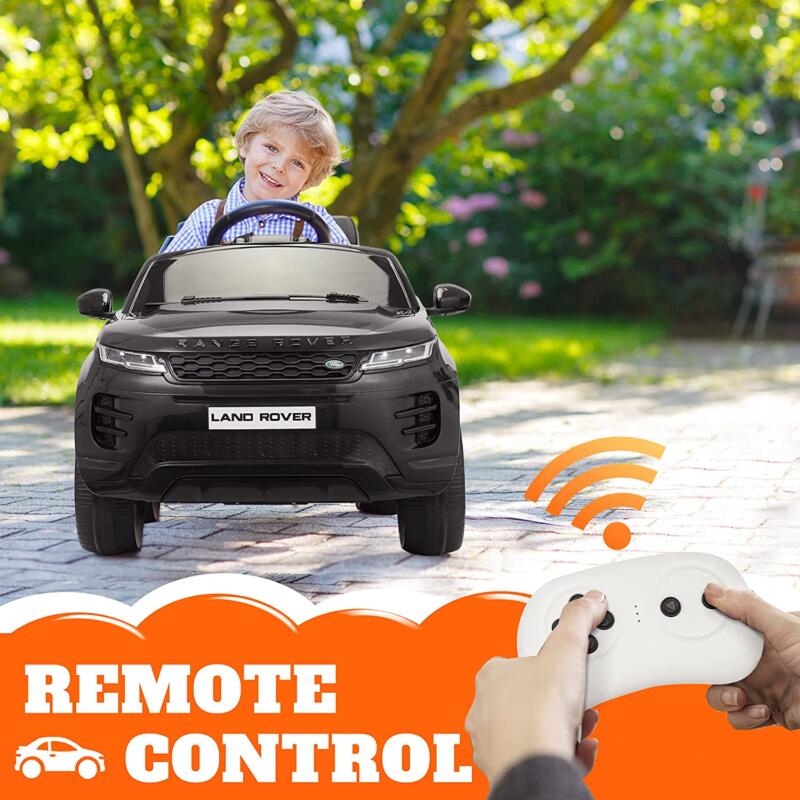 Tobbi 12V Land Rover Kids Power Wheels Ride On Toys With Remote, Black 81Tq2qYKQsL. AC SL1500