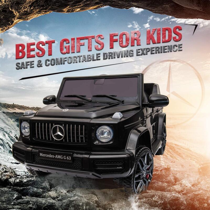 Kids 12V Mercedes Benz G63 Ride On Jeep with Remote Control 81zvhF4gRNL. AC SL1500 1