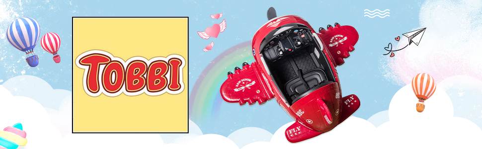 12V Electric Kids Ride on Airplane Toy w/ 2 Joysticks and Remote Control 98775f89 c027 439e 8731 be9f9791e968. CR00970300 PT0 SX970 V1