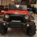 Tobbi Red Kids 12V Ride On Remote Control Jeep w/ 2 Seater photo review