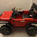Tobbi 12V Ride On Truck Cars Battery Operated Electric Cars w/ Music, Horn photo review