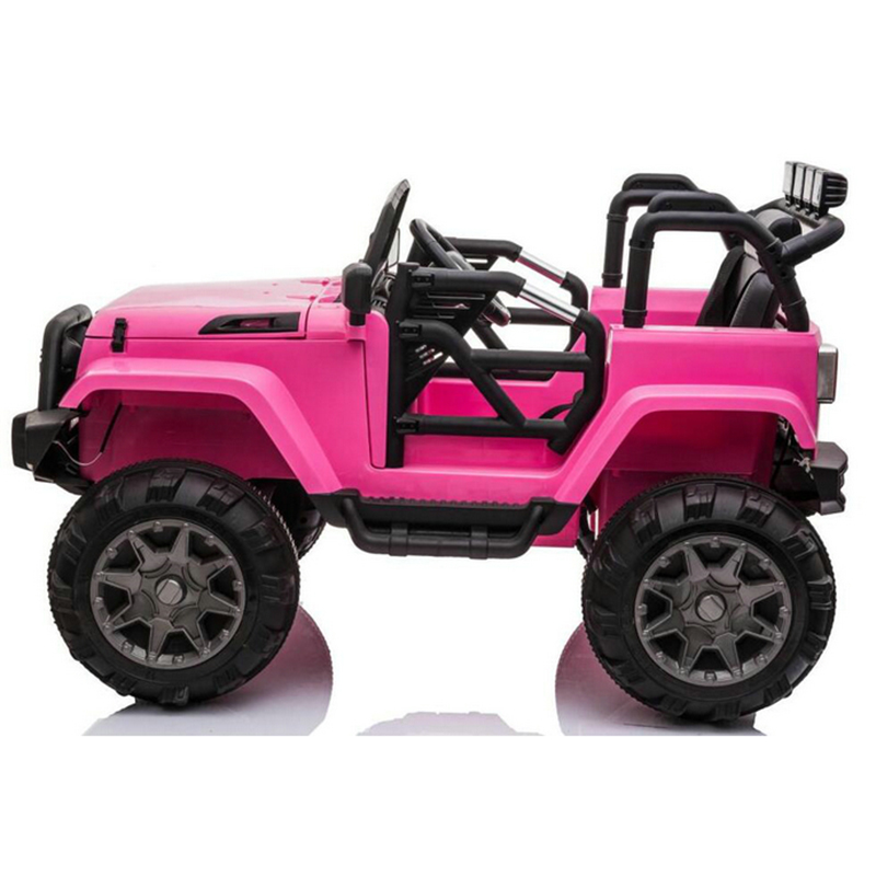 Tobbi 12V Battery Powered Jeep Ride On Truck with 3 Speed H1d3d9711ea5a478690086f70fc6063e02