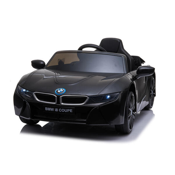 Tobbi 12V Licensed BMW Kids Electric Car Ride on Toy With Remote Control, Black H2a56fe4e84f2492f9bc4624ee50ef8c5k BMW