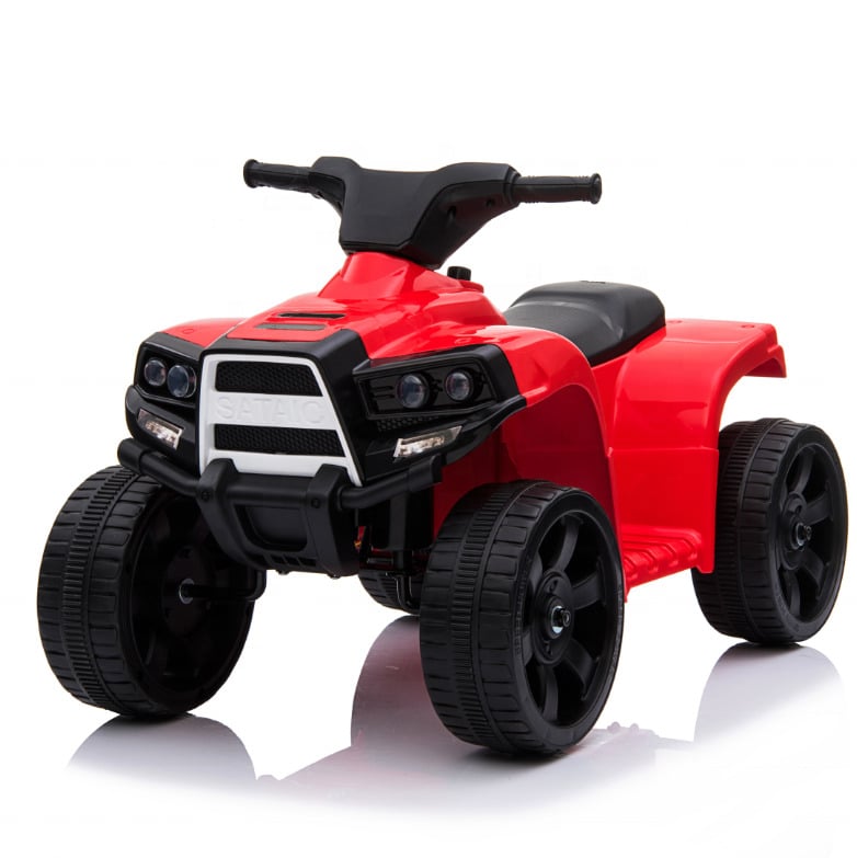 Tobbi 6V Kids Electric ATV 4 Wheeler Ride On Quad, Red H2fb23244c84e4bb49301d73167fb3b9fl