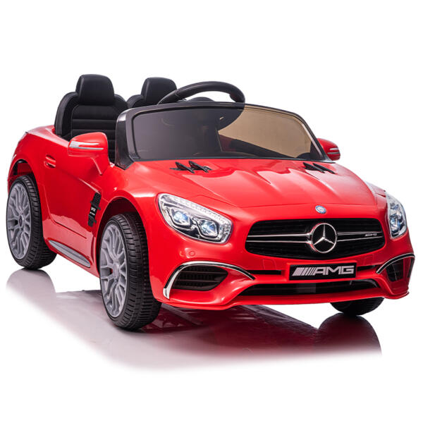 Tobbi 12V Licensed Mercedes Benz Kids Electric Car Ride On Toy With Remote, Red H481a0b5d76a74666a6135b750609d2789