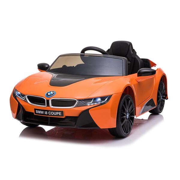 Tobbi BMW Ride on Car With Remote Control For Kids, Orange H7fc6dbb9a869488ea35e9bac6bbc85eev BMW