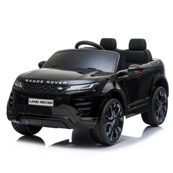Tobbi 12V Licensed Land Rover Electric Toy Car, Kids Ride On Car with Parental Remote Control, Black H8406d6961627419082127ab9524116c4U