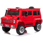 Tobbi 6V Mercedes Benz Unimog U500 Kids Ride on SUV Car with Remote Control, Red H884940d10a264c779bc4bb10cdf84da04 ride on fire truck