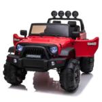 Tobbi Red Kids 12V Ride On Remote Control Jeep w/ 2 Seater H889f47dda6e24723b9a3bda57d989a01w