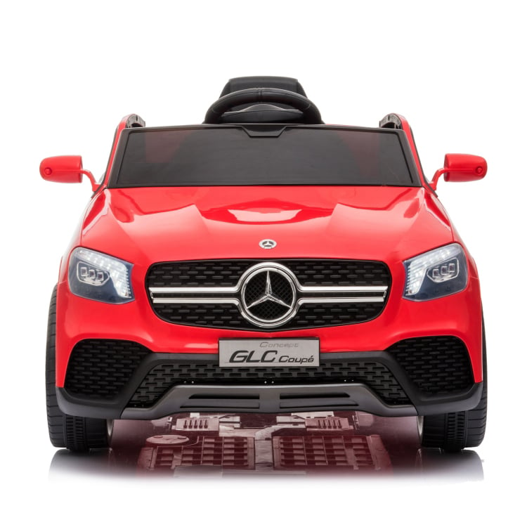 Tobbi Mercedes Benz GLC Licensed Kid's Electric Toy Car Vehicle, Red H8f7c5d51d3b94bcf92794628dda8cb54J