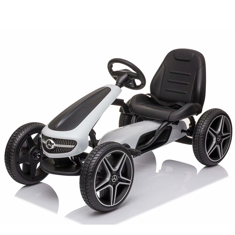 Tobbi Mercedes Benz Kids Electric Go Kart Ride On Car, Black H9e9de9bc800440dc8a522b36e23a76c0F 1