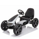 Tobbi Mercedes Benz Kids Go Kart Ride On Car For Children, White H9e9de9bc800440dc8a522b36e23a76c0F