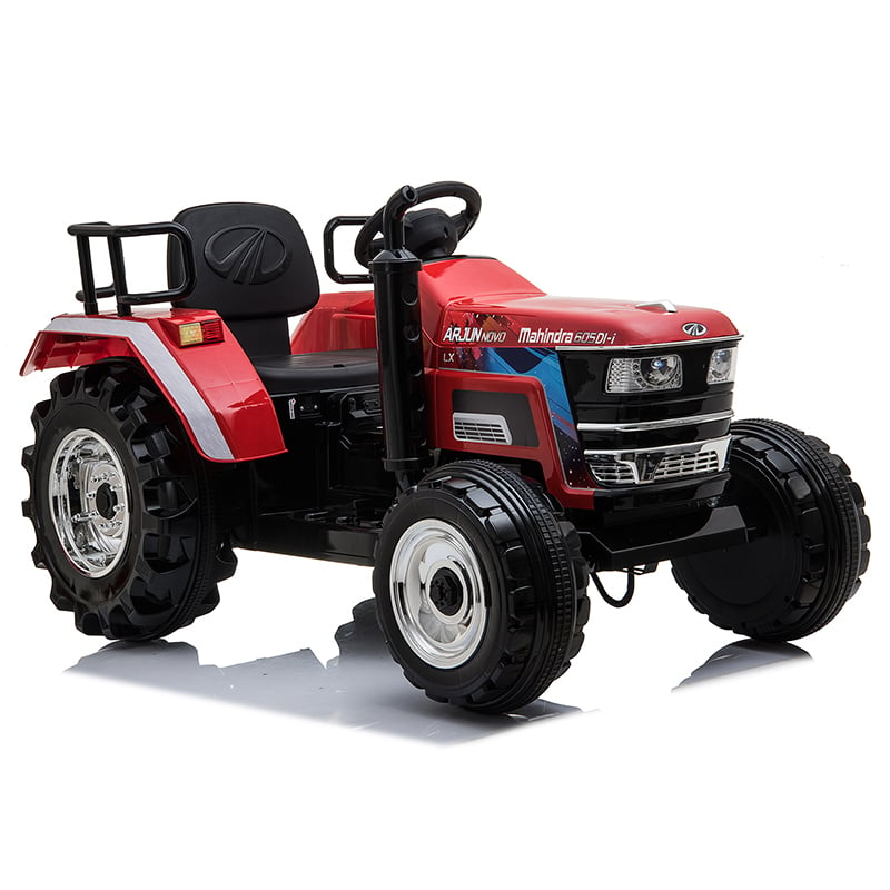 Tobbi 12V Kids Ride On Tractor with Remote Control for 3-6 Years, Red Ha409dbeb6a244d51a94be404ac02e1eeF