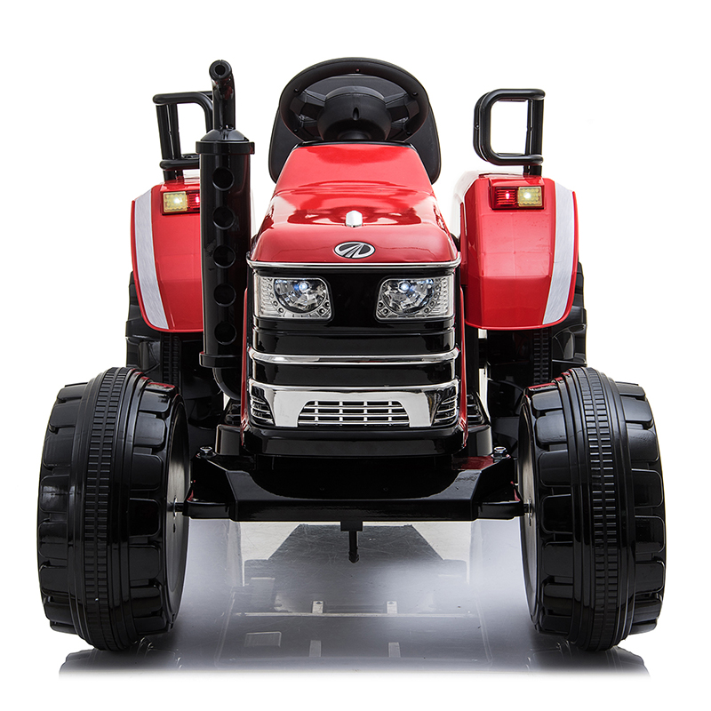 Tobbi 12V Kids Ride On Tractor with Remote Control for 3-6 Years, Red Ha40d90e1830e4c08bc1bead31cba70afL
