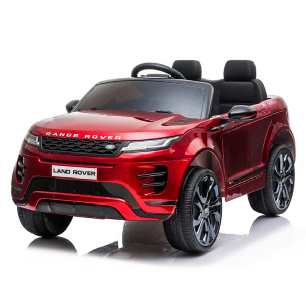 Tobbi 12V Land Rover Kids Electric Car Battery Powered Ride On Toy With Remote, Red Ha6c2f5f2bbac4eea8870d1cb7019309f9