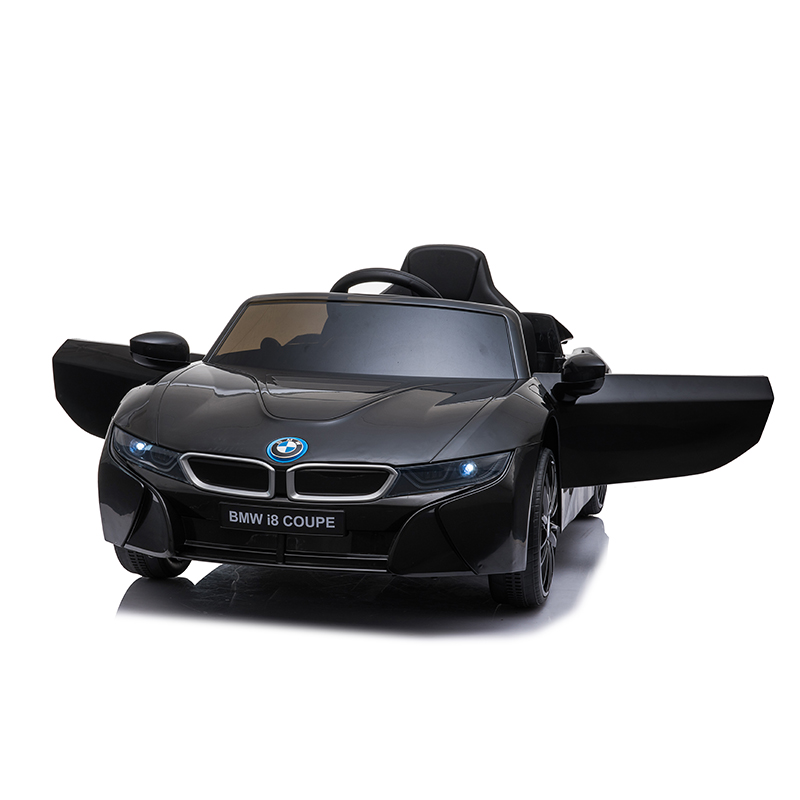 Tobbi 12V Kids BMW Ride on Car With Remote Control, Black Haaebfbc95dce44f388568aa4587c5dc5A