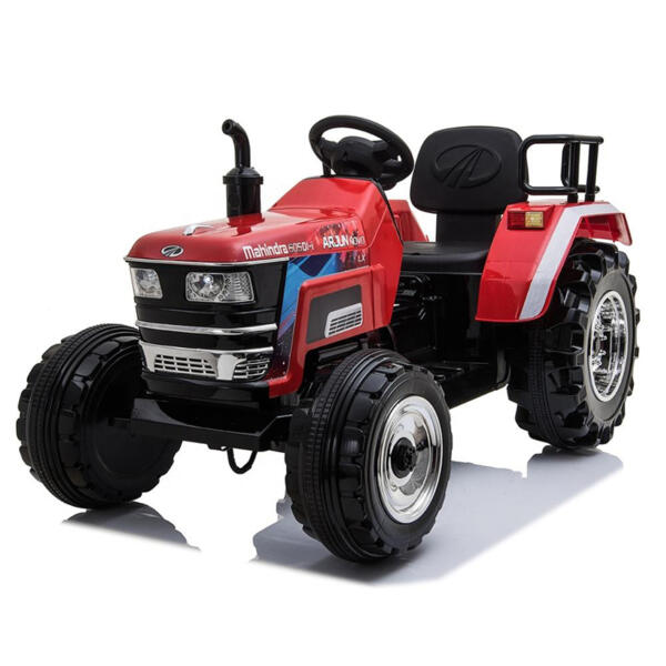 Tobbi 12V Kids Ride On Tractor with Remote Control for 3-6 Years, Red Hb4b7ff33ce7947bc97275b22bffa9707k Tractors