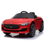 Tobbi Maserati Kids Car 12V Ride On With Remote, Red Hc3d1198cb4e245f5b580387c49773b29E
