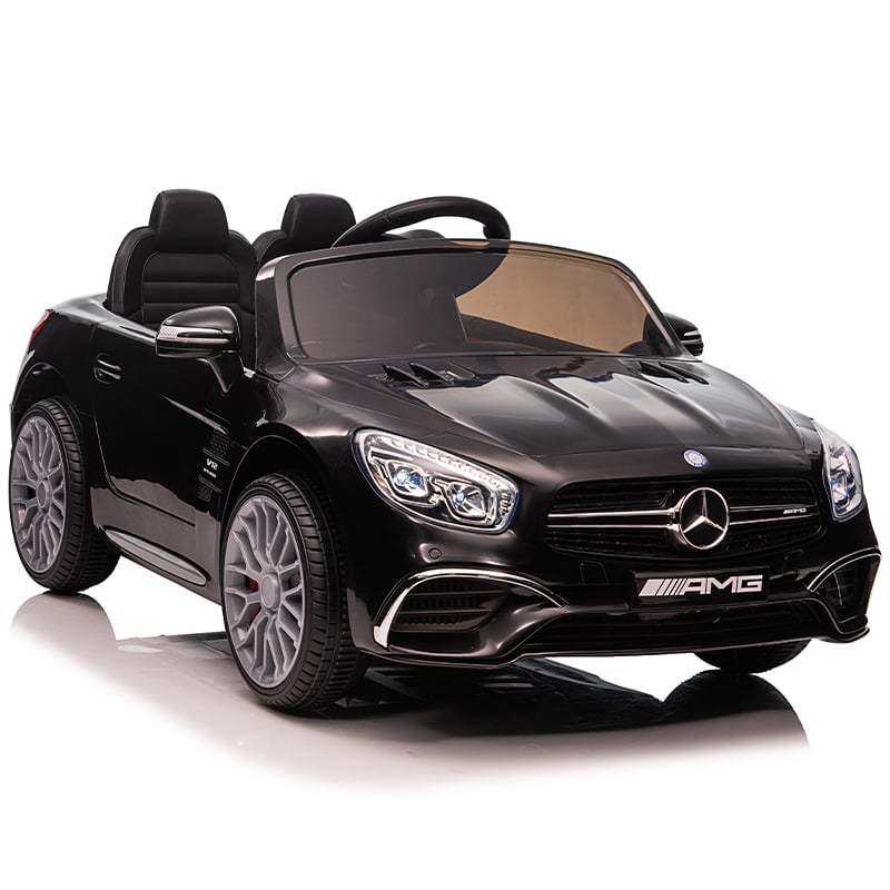Tobbi 12V Mercedes Benz Licensed Kids Ride On Car with Remote Control, Black Hd040e0ac9ed24a56922711ac7090afe30
