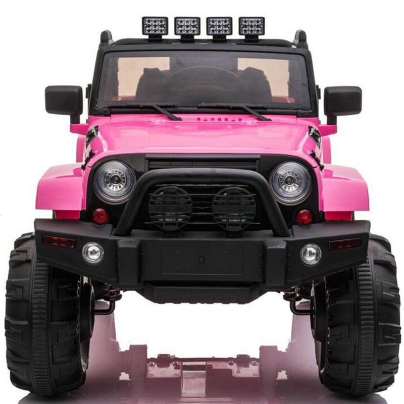 Tobbi 12V Battery Powered Jeep Ride On Truck with 3 Speed He6c612fee9e64f2b8365e7bd1cdd8c6en