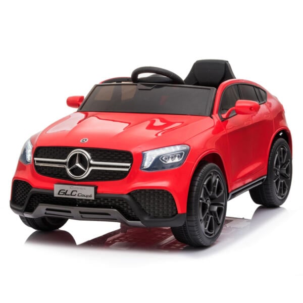 Tobbi Mercedes Benz GLC Licensed Kid's Electric Toy Car Vehicle, Red Hef8996eb2c4c4d2d9489873042a5428e4