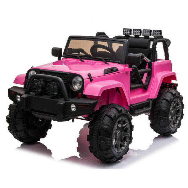 Tobbi 12V Battery Powered Jeep Ride On Truck with 3 Speed Hf6401363f61541cb944834bf0d7b26d1L Ride-on Toys