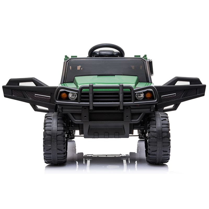 Tobbi 12V Battery Powered Kids Ride on Tractor with Remote Control, Army Green Hf8aabfb9c4ed4f02a80273c0b7ebf967b